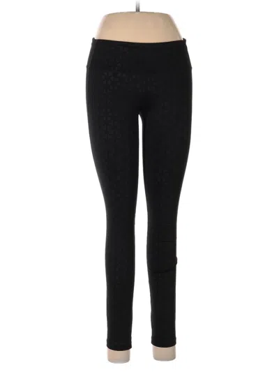 Pre-owned Gap Fit Active Pants In Black
