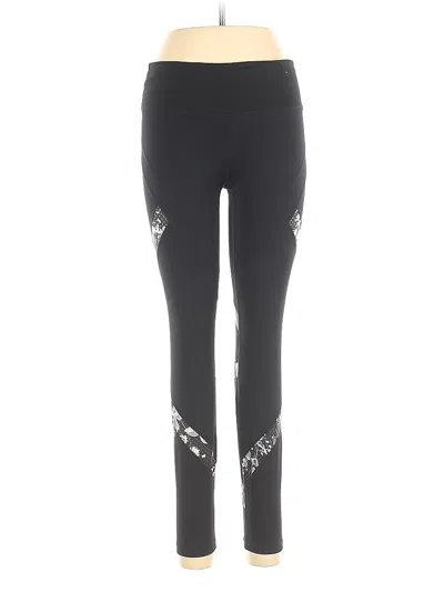 Pre-owned Gap Fit Active Pants In Black