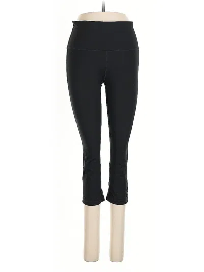 Pre-owned Gap Fit Active Pants In Black