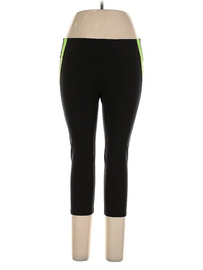 Pre-owned Gap Fit Active Pants In Black