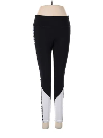 Pre-owned Gap Fit Active Pants In Black