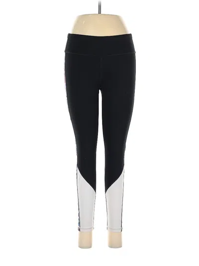 Pre-owned Gap Fit Active Pants In Black