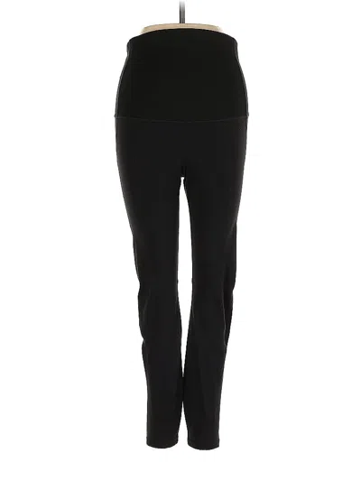 Pre-owned Gap Fit Active Pants In Black