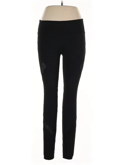 Pre-owned Gap Fit Active Pants In Black