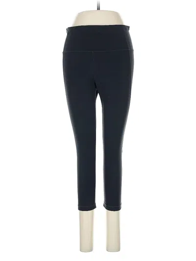 Pre-owned Gap Fit Active Pants In Black