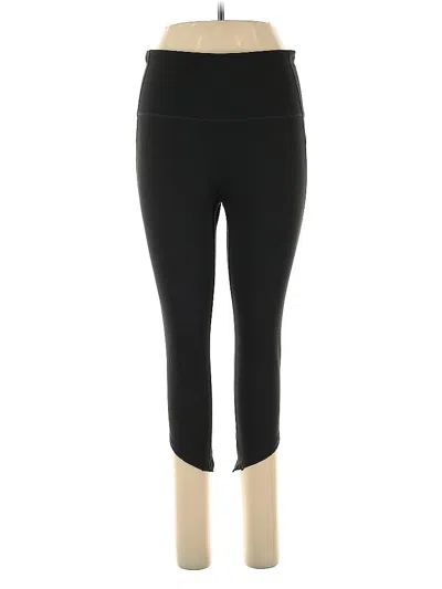 Pre-owned Gap Fit Active Pants In Black