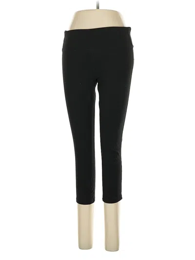 Pre-owned Gap Fit Active Pants In Black