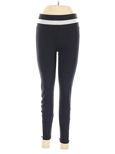 Pre-owned Gap Fit Active Pants In Black