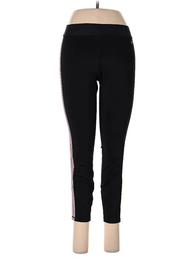 Pre-owned Gap Fit Active Pants In Black