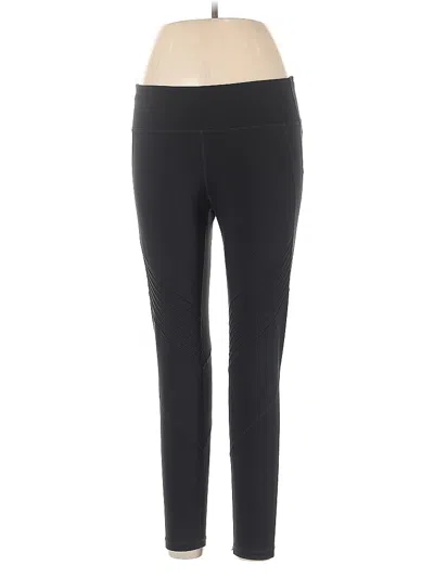 Pre-owned Gap Fit Active Pants In Black