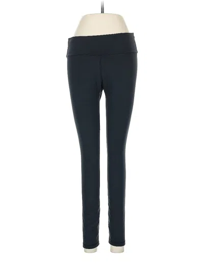 Pre-owned Gap Fit Active Pants In Black