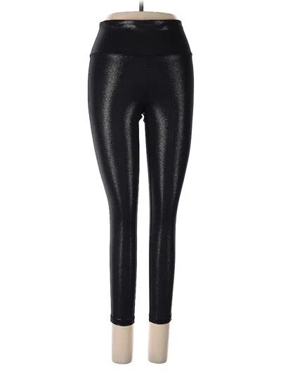 Pre-owned Gap Fit Active Pants In Black