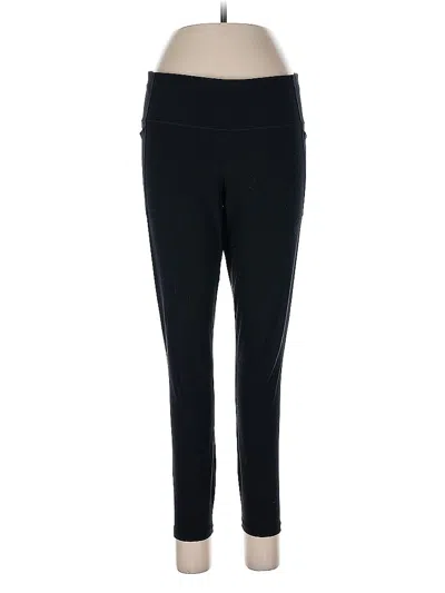 Pre-owned Gap Fit Active Pants In Black