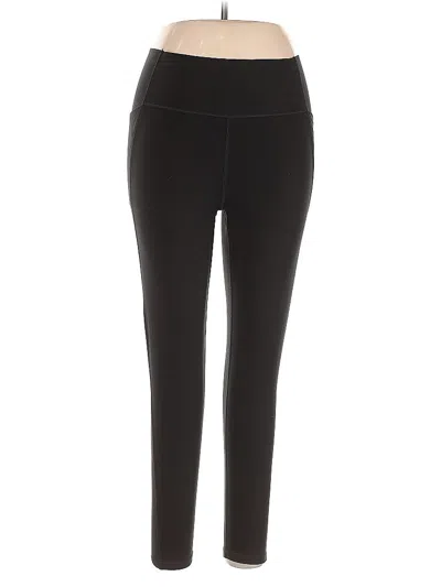 Pre-owned Gap Fit Active Pants In Black