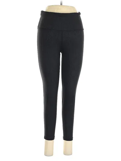 Pre-owned Gap Fit Active Pants In Black