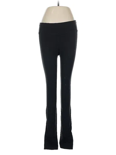 Pre-owned Gap Fit Active Pants In Black