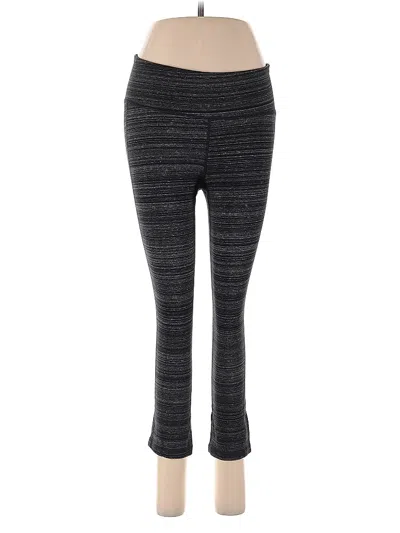 Pre-owned Gap Fit Active Pants In Black