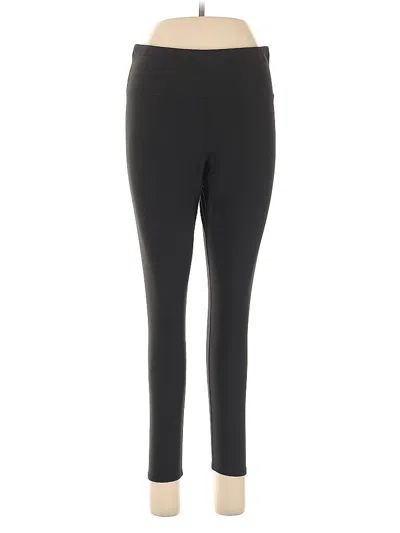 Pre-owned Gap Fit Active Pants In Black