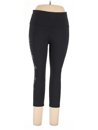 Pre-owned Gap Fit Active Pants In Black