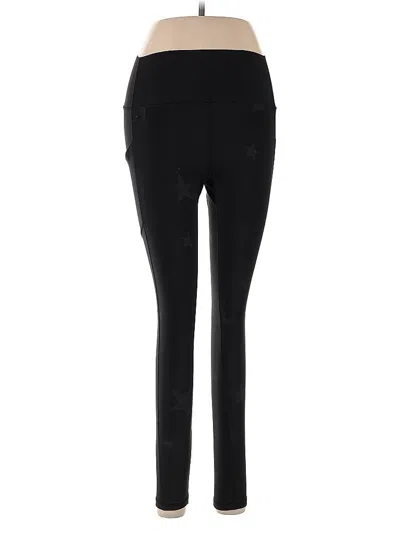 Pre-owned Gap Fit Active Pants In Black