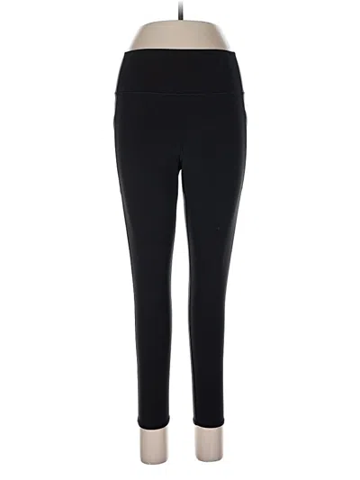 Pre-owned Gap Fit Active Pants In Black