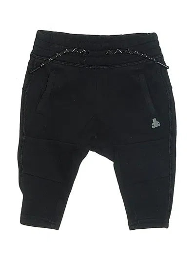 Pre-owned Gap Fit Babies' Active Pants In Black
