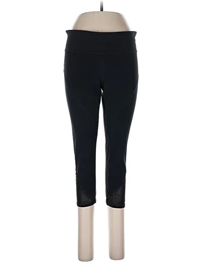 Pre-owned Gap Fit Active Pants In Black
