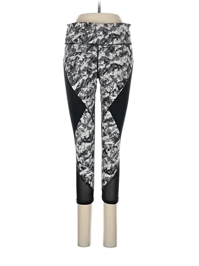 Pre-owned Gap Fit Active Pants In Black