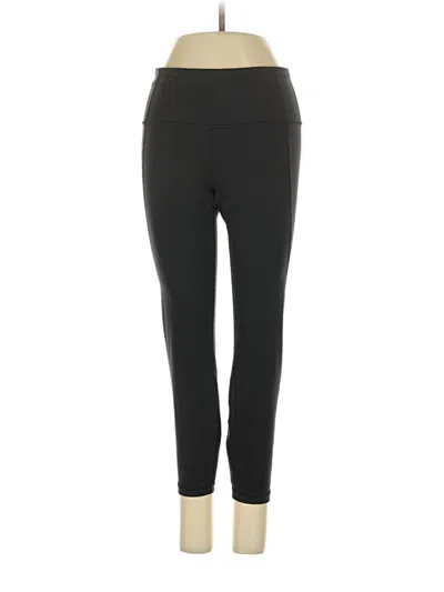 Pre-owned Gap Fit Active Pants In Black