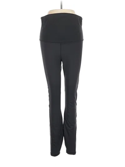 Pre-owned Gap Fit Active Pants In Black