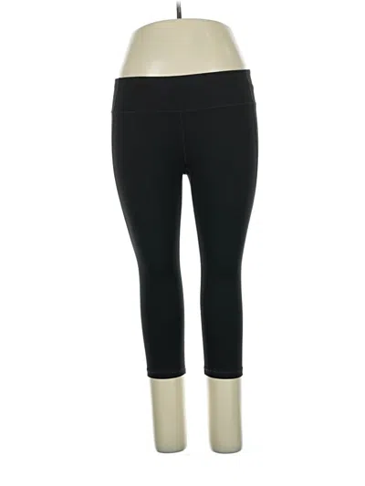 Pre-owned Gap Fit Active Pants In Black