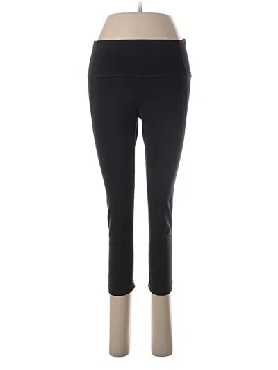Pre-owned Gap Fit Active Pants In Black