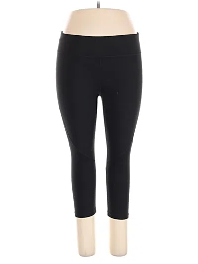 Pre-owned Gap Fit Active Pants In Black