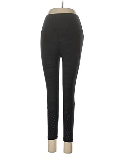 Pre-owned Gap Fit Active Pants In Black
