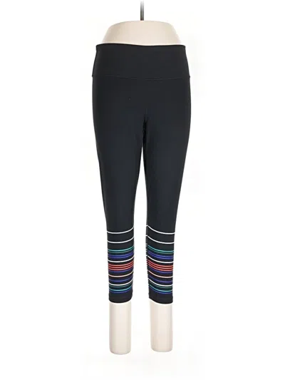 Pre-owned Gap Fit Active Pants In Black