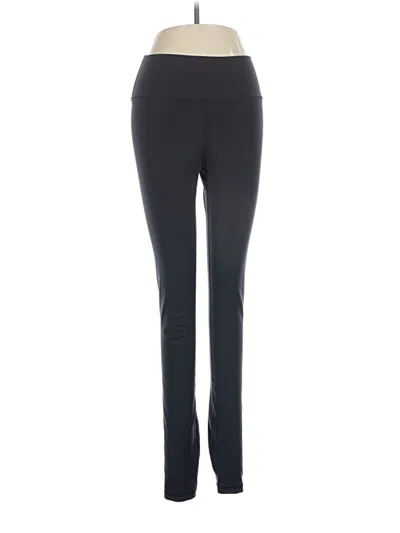Pre-owned Gap Fit Active Pants In Black