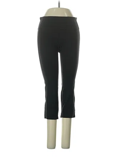 Pre-owned Gap Fit Active Pants In Black