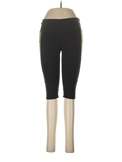 Pre-owned Gap Fit Active Pants In Black