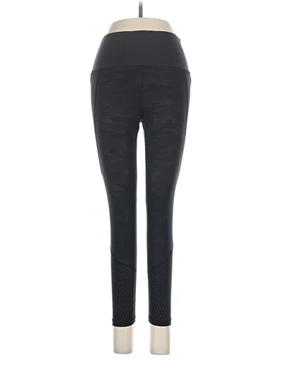 Pre-owned Gap Fit Active Pants In Black