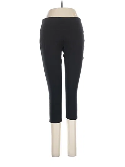 Pre-owned Gap Fit Active Pants In Black