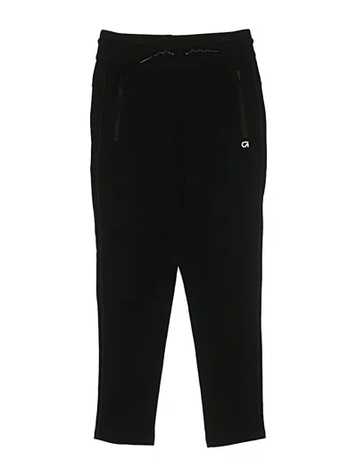 Pre-owned Gap Fit Kids' Active Pants In Black