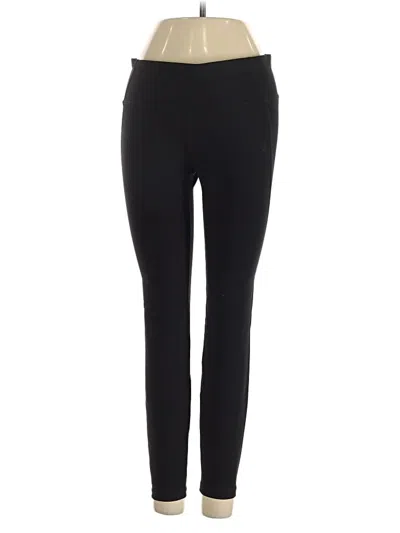 Pre-owned Gap Fit Active Pants In Black