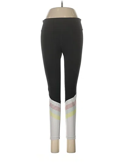 Pre-owned Gap Fit Active Pants In Black