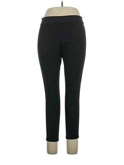 Pre-owned Gap Fit Active Pants In Black