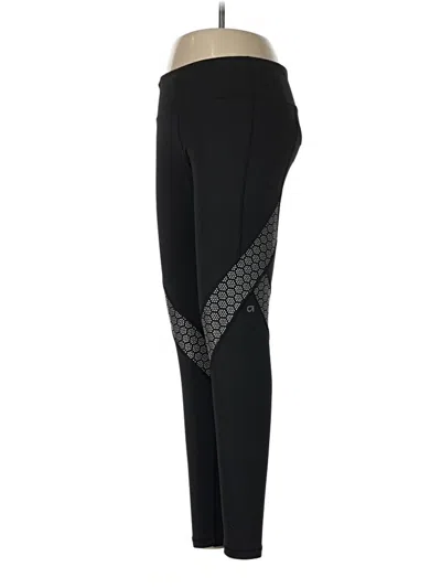 Pre-owned Gap Fit Active Pants In Black