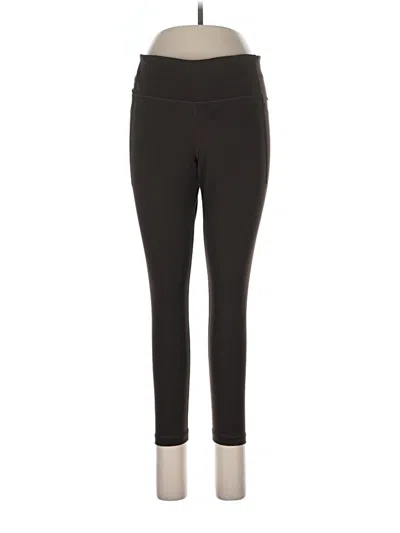 Pre-owned Gap Fit Active Pants In Black