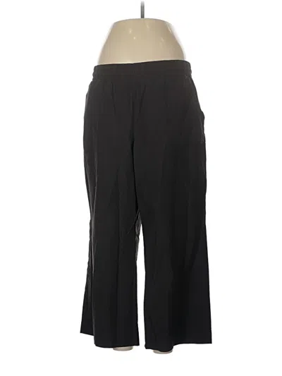 Pre-owned Gap Fit Active Pants In Black