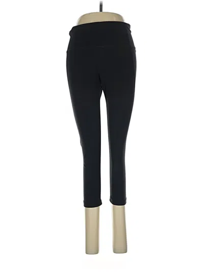 Pre-owned Gap Fit Active Pants In Black