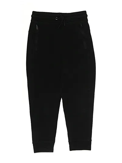 Pre-owned Gap Fit Kids' Active Pants In Black