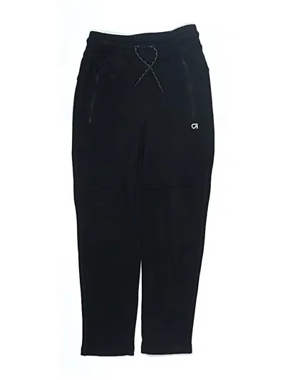 Pre-owned Gap Fit Kids' Active Pants In Black